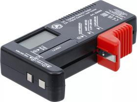 BGS 63503 - COMPROBADOR DIGITAL DE CARGA DE BATERÍA | 1,5 V / 9 V