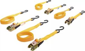 BGS 6831 - JUEGO DE ESLINGAS | CON GANCHOS PESADOS | 5 M X 25 MM |