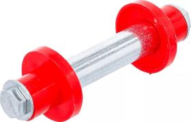 BGS 81951 - JUEGO DE EJES PARA RUEDA DE CARRETILLA | 128 MM | Ø 20 MM