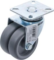 BGS 81946 - RUEDA DE DIRECCIÓN DOBLE | Ø 75 MM