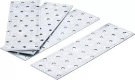 BGS 80795 - SURTIDO DE CHAPAS PERFORADAS DE ACERO | 200 X 60 X 2 MM |