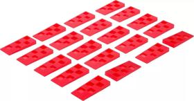 BGS 80716 - JUEGO DE CUÑAS DE MONTAJE UNIVERSALES | PLÁSTICO | 20 PIEZAS