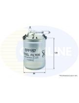 COMLINE EFF166 - FILTRO COMBUSTIBLE